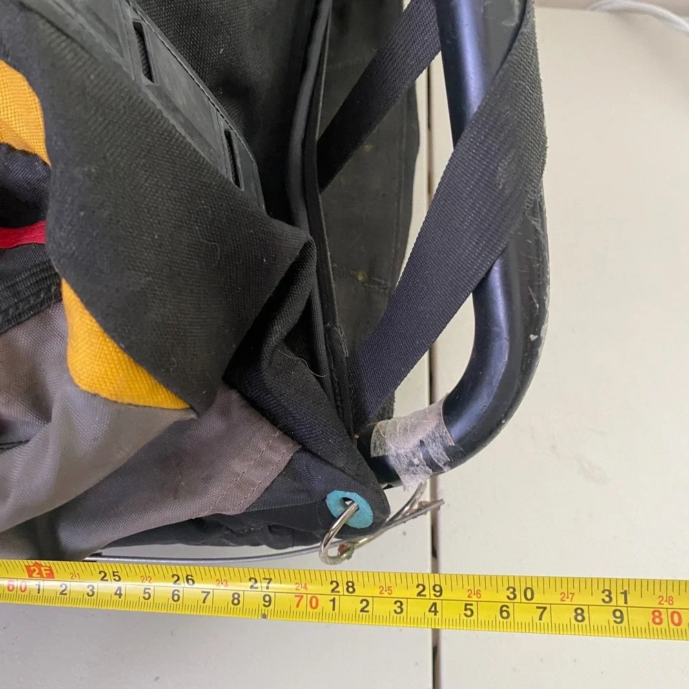 Vintage Kelty Medium External Frame Hiking Backpack Aluminum Pack Camping